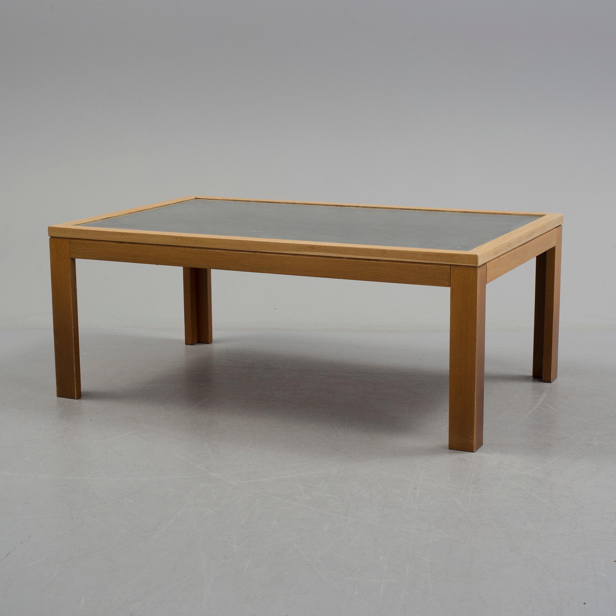 a coffe table by Finn Krogh, Danmark,  1960770s.