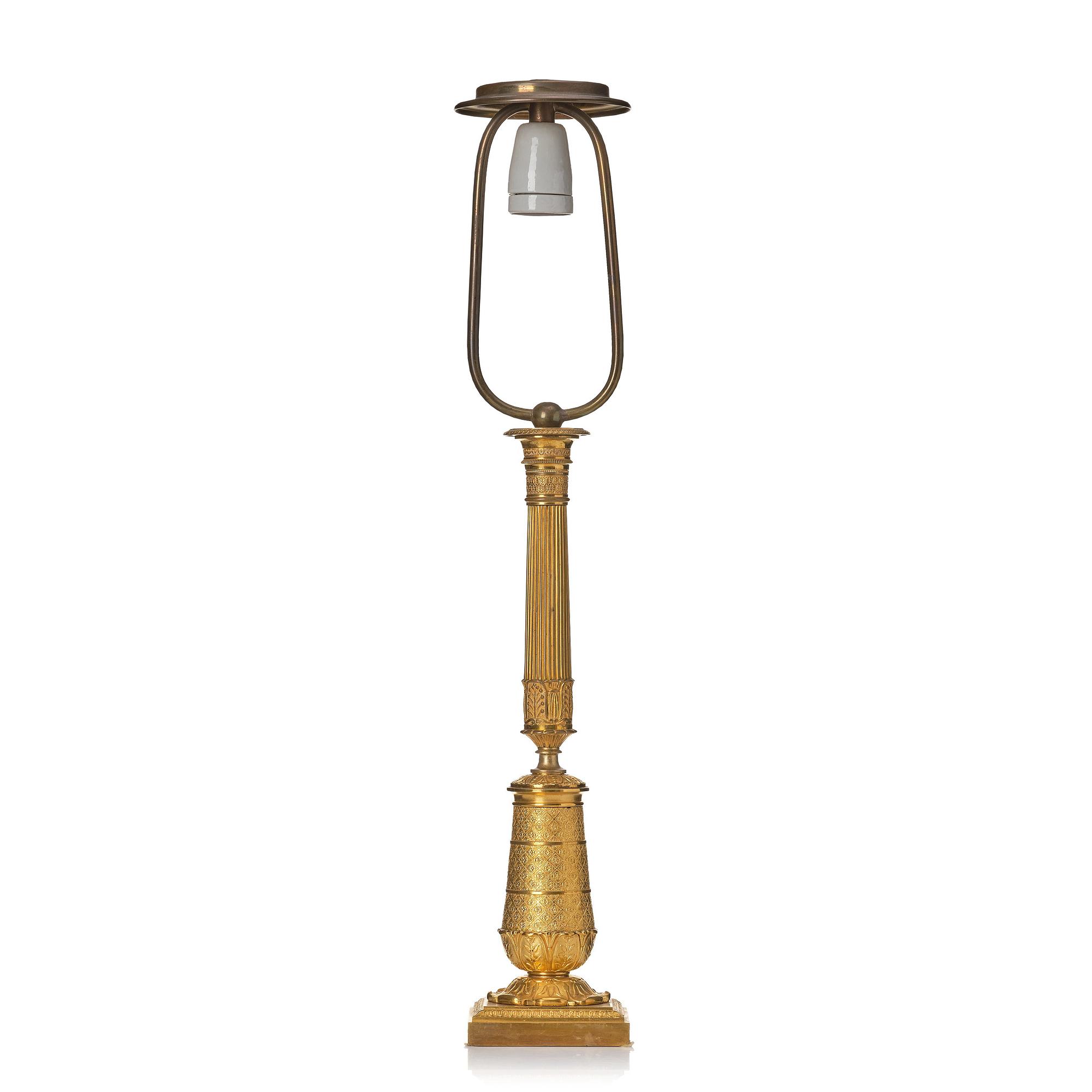 Bordslampa, Frankrike 1800-talets början, Empire.