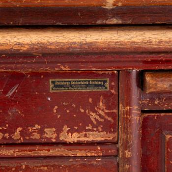 Desk, Åtvidabergs Snickerifabrik, Sweden, first half of the 20th century.