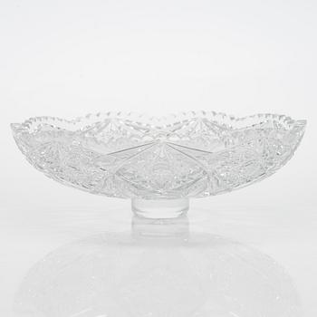 An early 20th-century Fabergé centre-piece bowl. Imperial Warrant, scratched inventory number 21405.