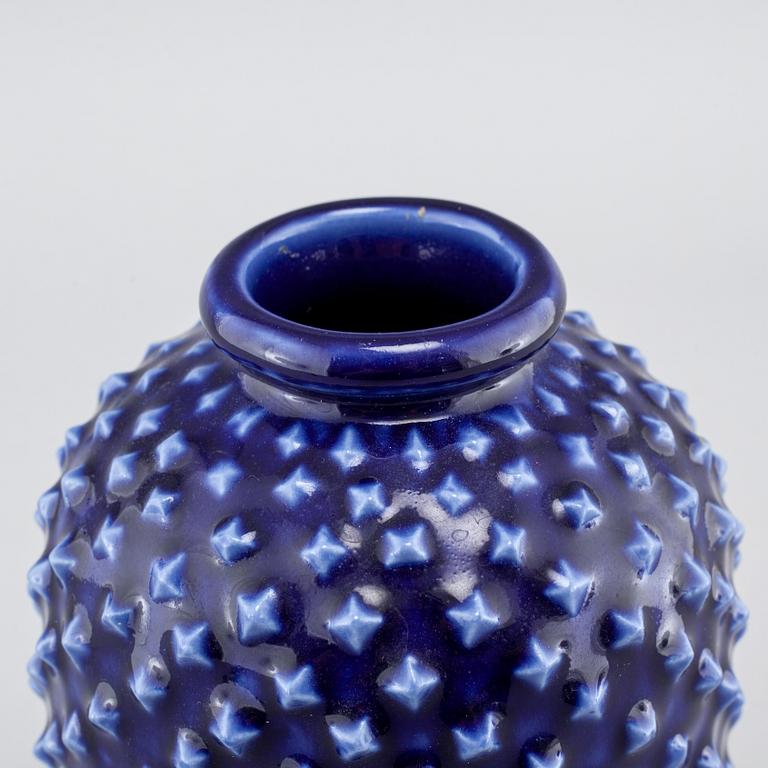 GUNNAR NYLUND, vas, stengods, Rörstrand, 1950-tal.