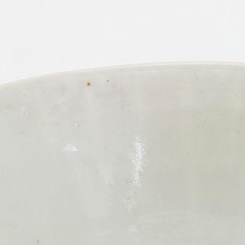 Skålar, 2 st, porslin, Kina. 1900-talets början.