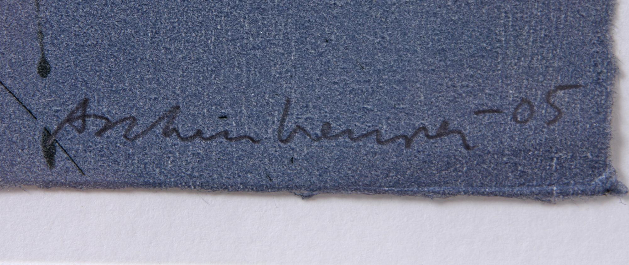 LENNART ASCHENBRENNER,  etsningar, 2 st, sign, dat -05 och numr 225/245 resp 162/245.