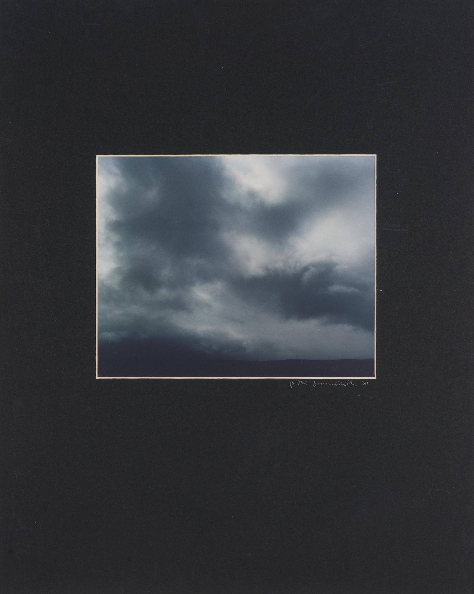 Pentti Sammallahti, Pilviä.
