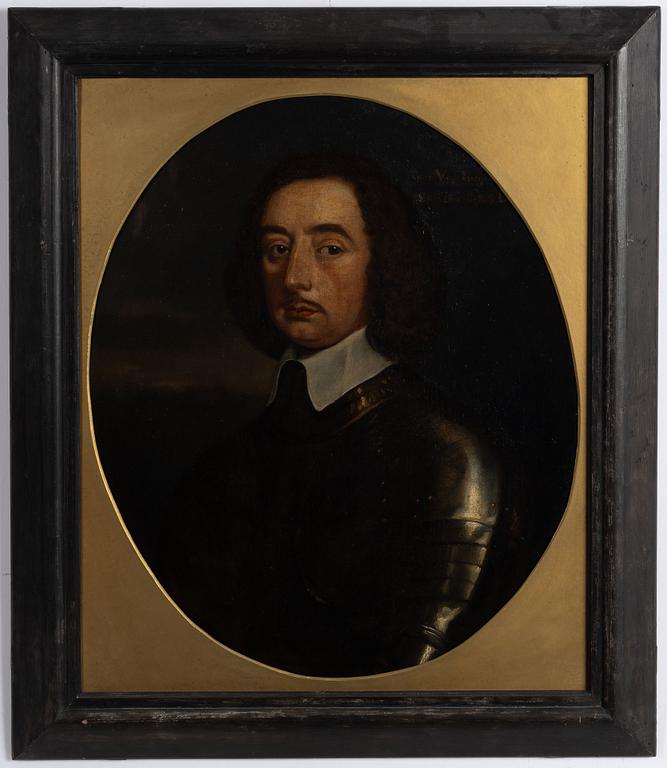 Okänd konstnär, 16/1700-tal. Mansporträtt "Tune van Burgen".