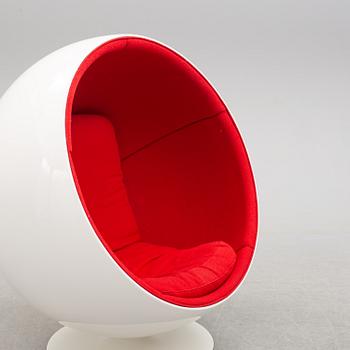 An 'Åskbollen' easy chair by Eero Aarnio, Adelta, Finland, designed 1965.