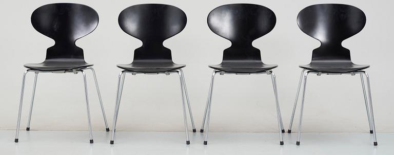 STOLAR, 4 st, "Myran", Arne Jacobsen, Fritz Hansen.