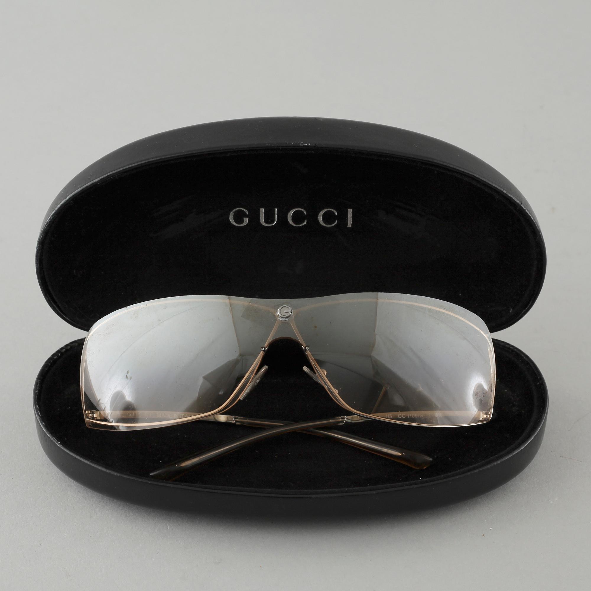 GUCCI, glasögon.