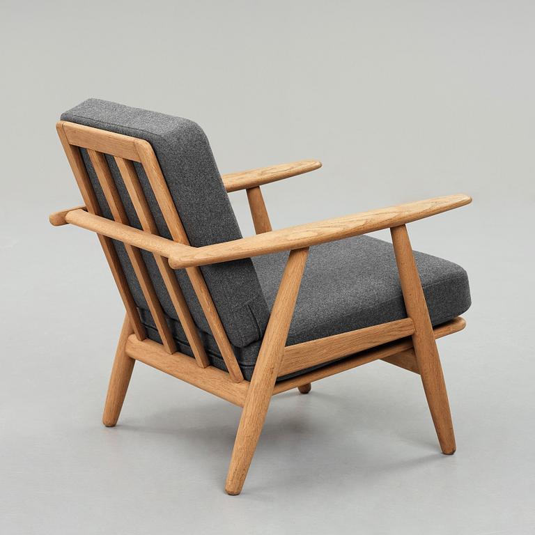 HANS J WEGNER, fåtölj, "GE 240", "Cigarren" Getama, Danmark, 1950-60-tal.