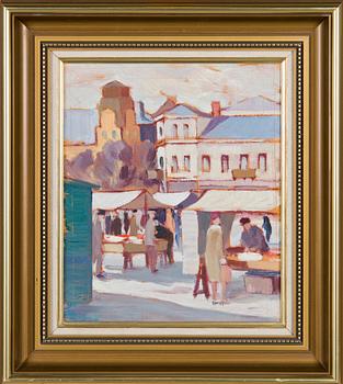 Reino Selkäinaho, "Vasa torg".