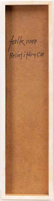Lars Erik Falk, "Relief i färg C15".