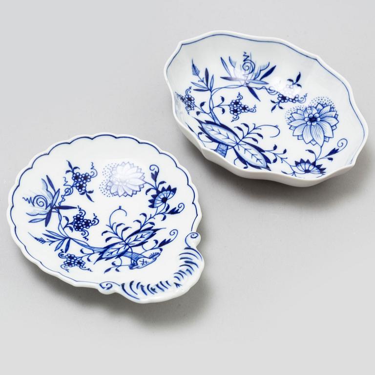 MAT- och KAFFESERVIS, 39 delar, porslin. Tyskland, Meissen, 1900-tal.