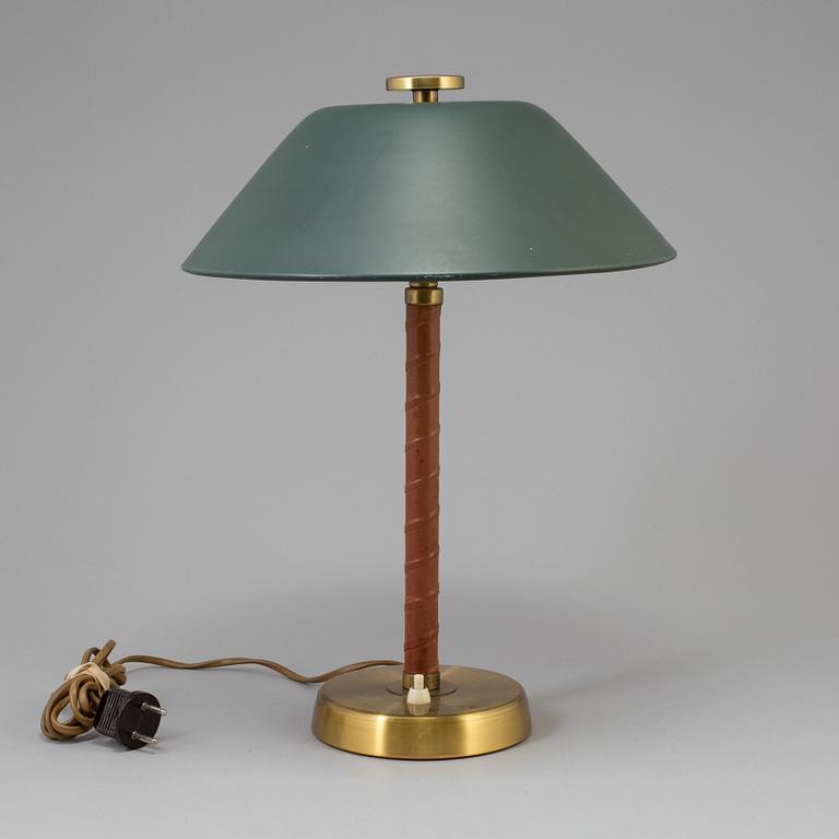 a 1940's table light by Einar Bäckström.