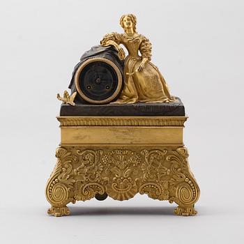BORDSPENDYL, senempire, Frankrike, 1800-talets första hälft.
