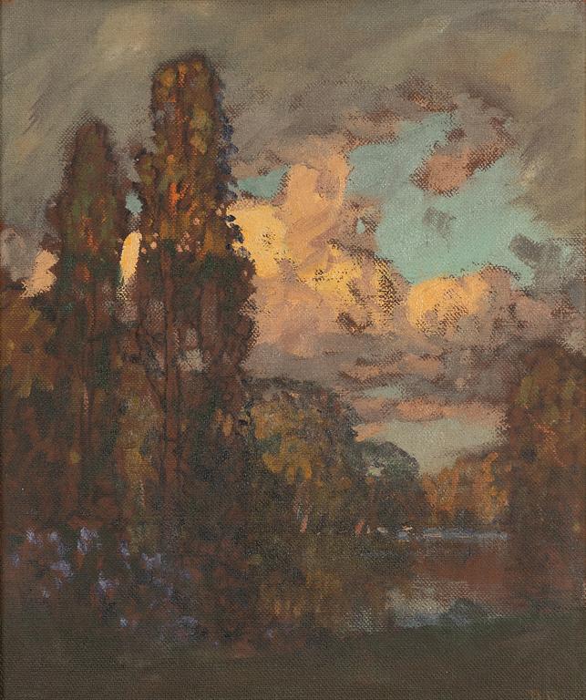 Alfred Bergström, Afternoon sun.