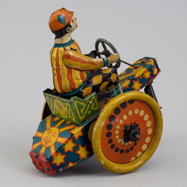 a KELLERMAN & CO clown, Germany 1920's.