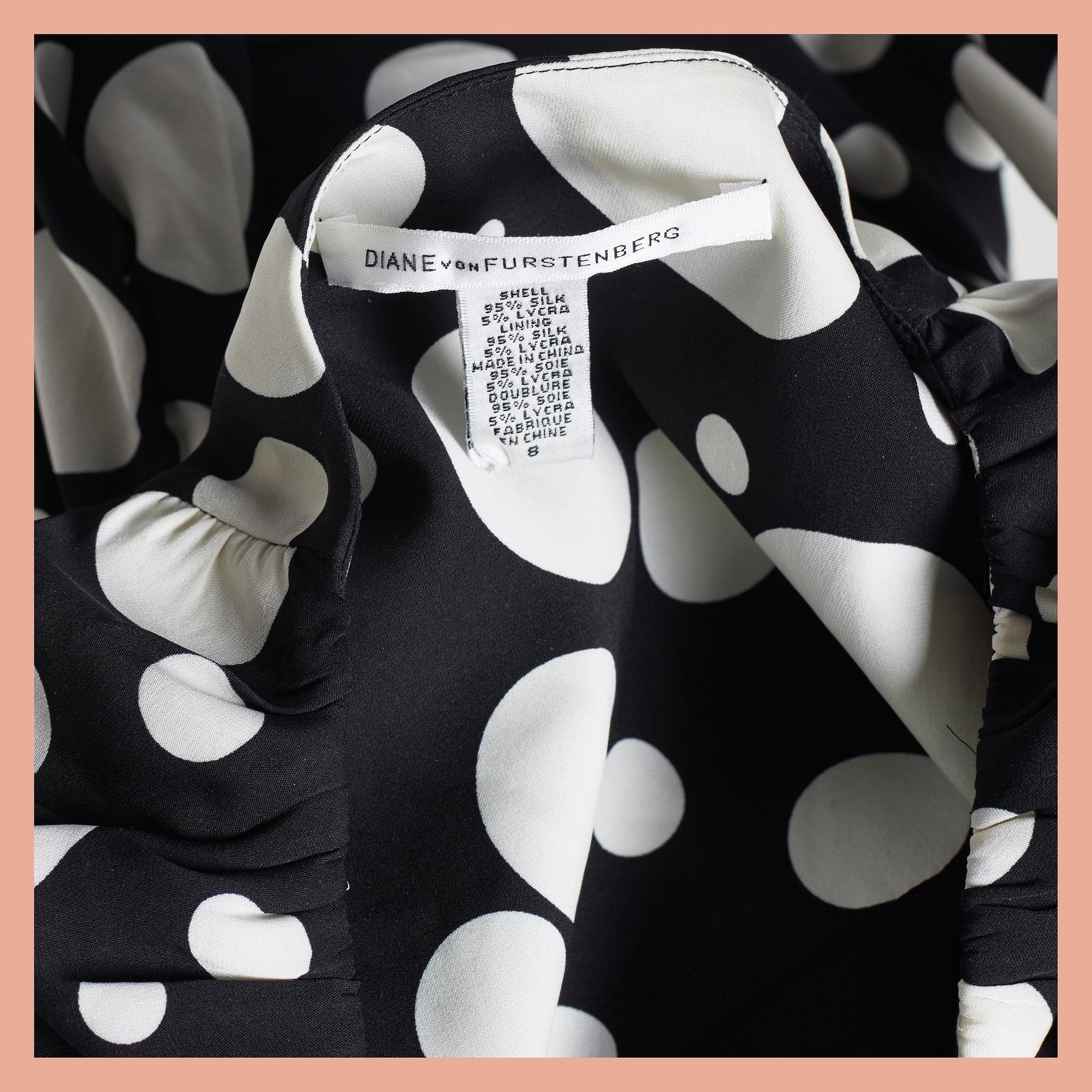 KLÄNNING, Diane von Furstenberg, storlek 8.