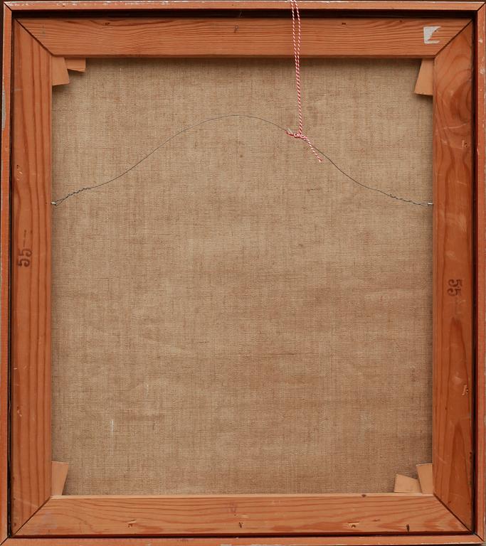 OLA BILLGREN, olja på duk, sign.