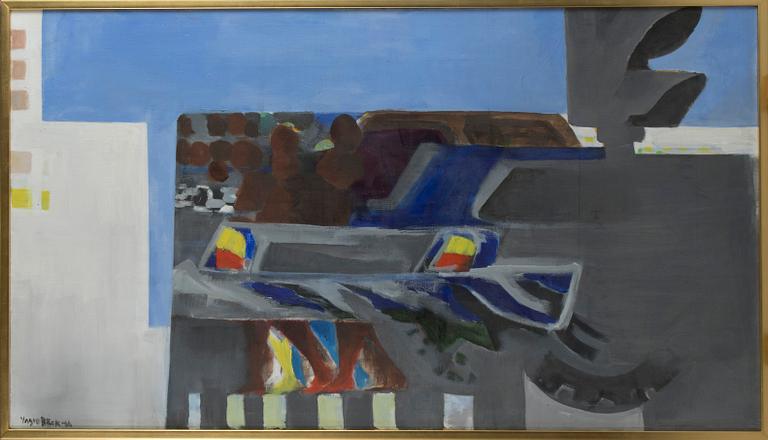 Yngve Bäck, Skyddsväg.