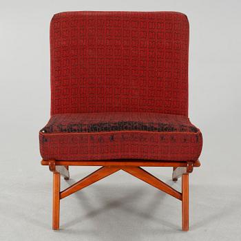 A mid 20th century chair.