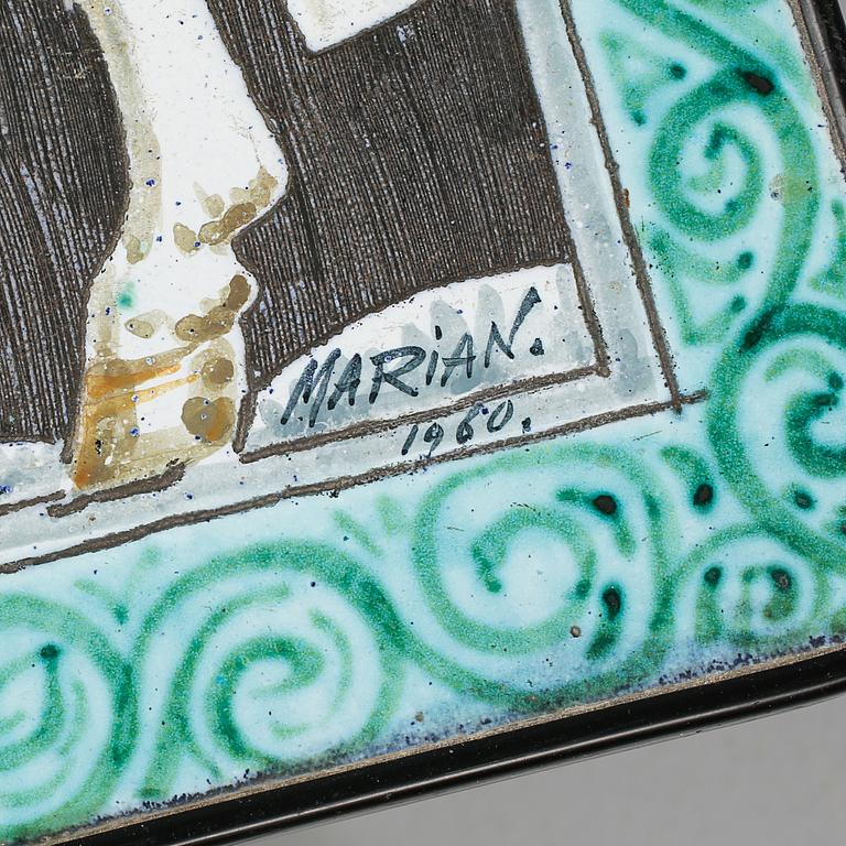 BORD, Marian Zawadzki, Tilgmans, signerat och daterat 1960.