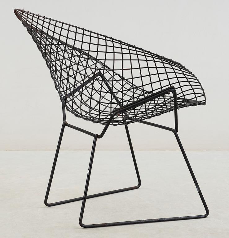 STOL, Diamond Chair, Harry Bertoia.