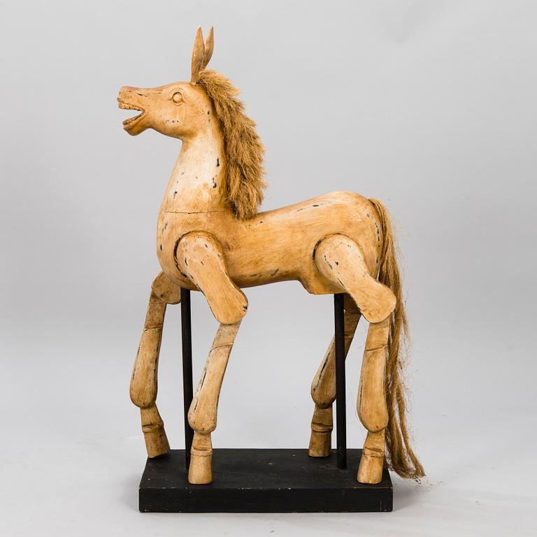 Wooden Toy Horse.