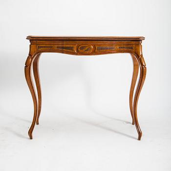 SPELBORD, rokokostil, 1800-talets slut.