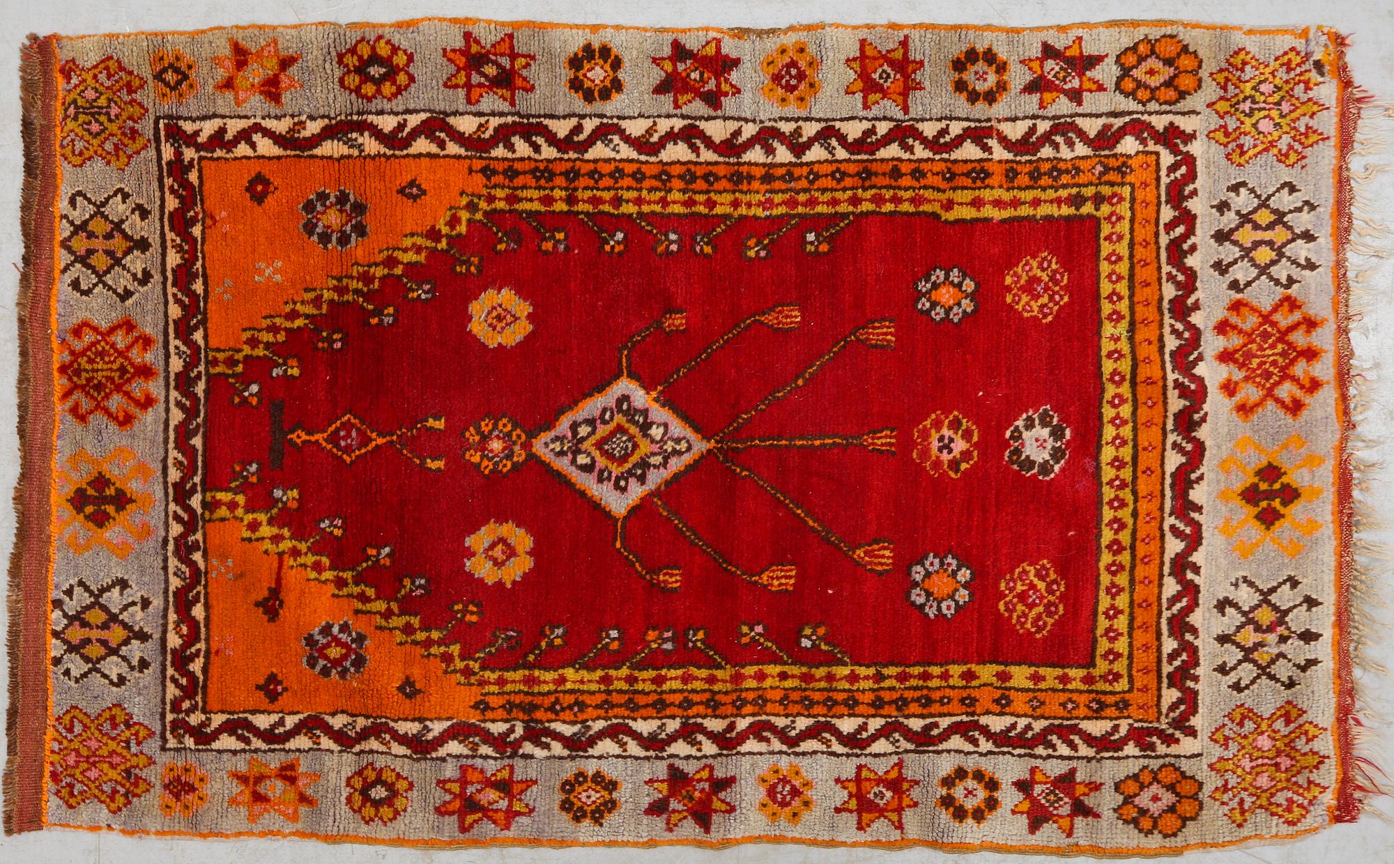 MATTA, Yuruk, Anatolien, semiantik, ca 115 x 75 cm.