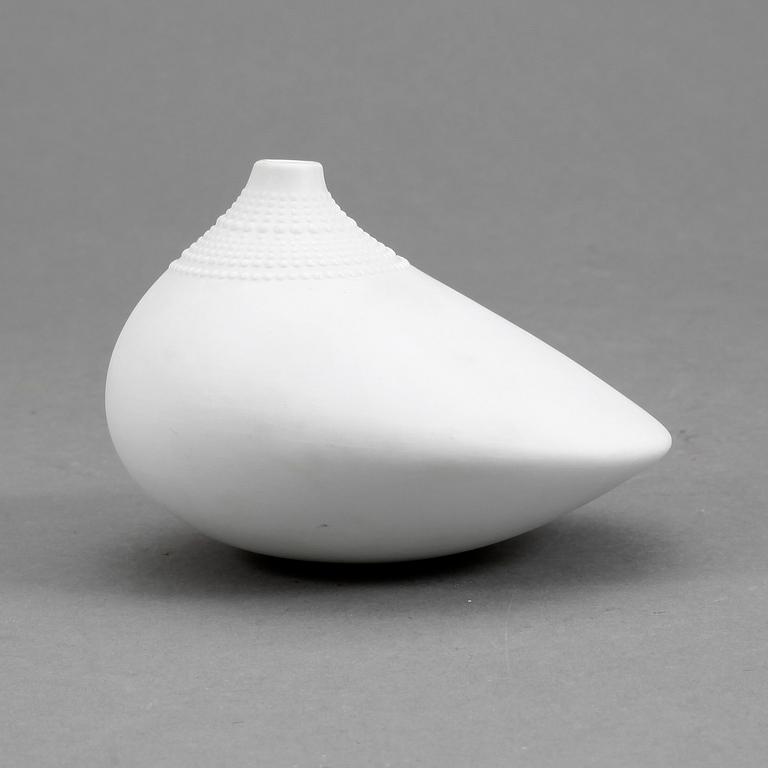 VAS, porslin "Pollo", design Tapio Wirkkala, Studio-Line Rosenthal.