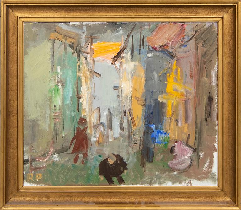 Ragnar Person, a signed oil on canvas.