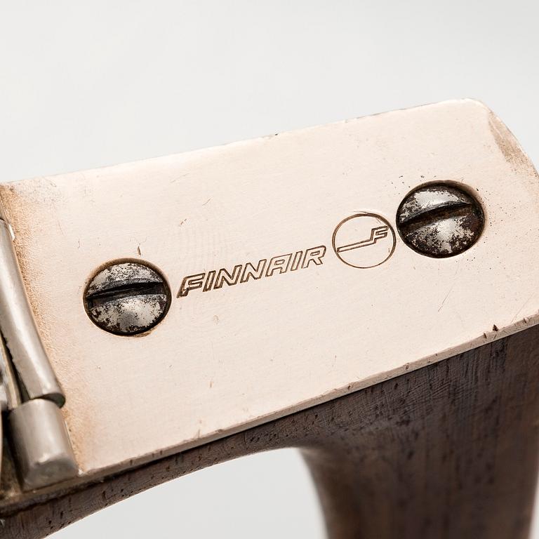 Tapio Wirkkala, A 3-piece serving ware "Cumulus" made to order for Finnair, Kultakeskus (Hopeakeskus). Designed in 1968.