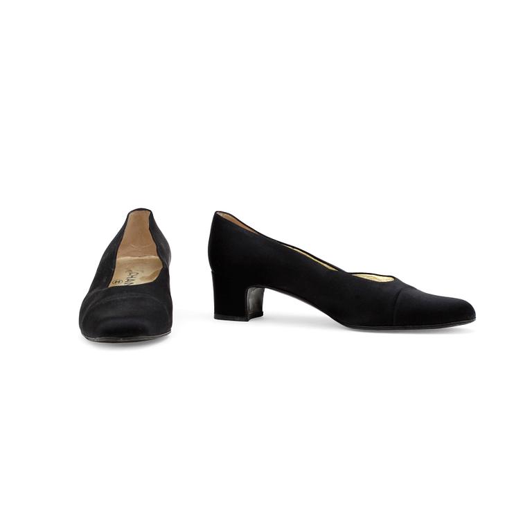 PUMPS, ett par, Chanel.