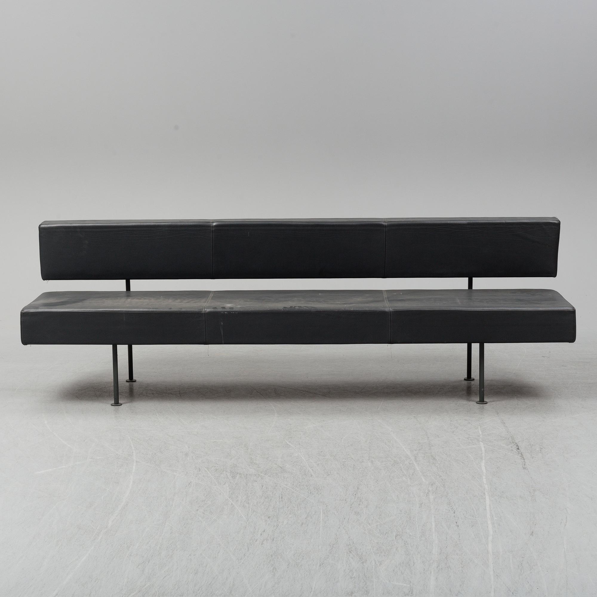 KLAESSONS, a modular "Longo" sofa set of two sofas, Fjugesta Sweden 21st Century.