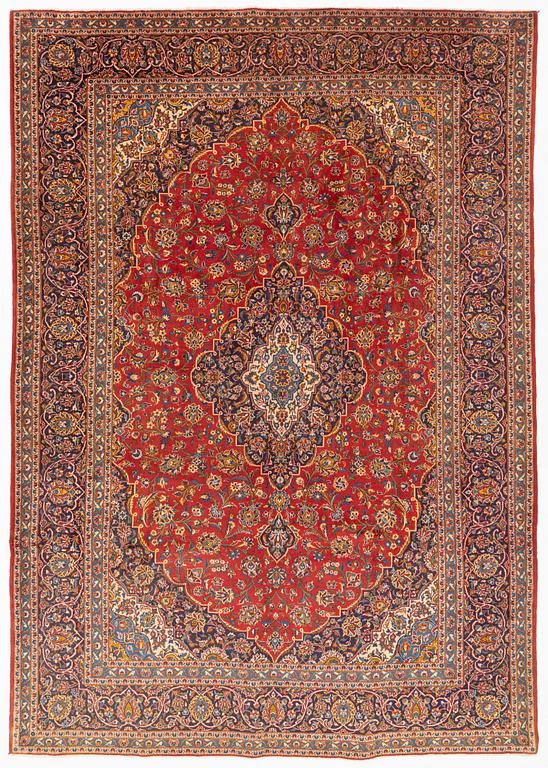 Matta, Keshan, ca 435 x 310 cm.