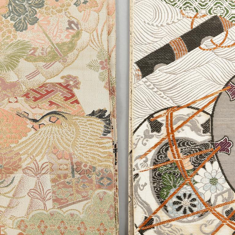 OBISKÄRP, 4 st, Japan 1900-tal.