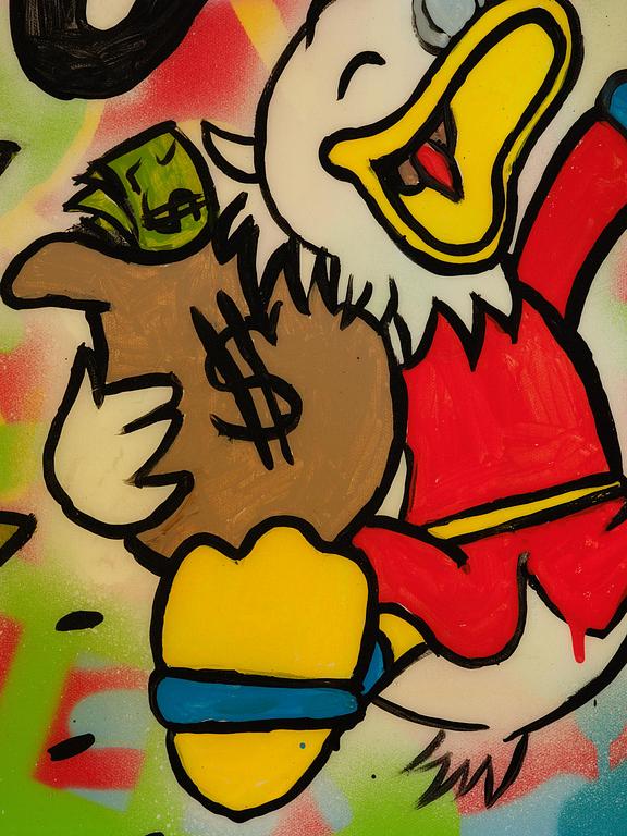Alec Monopoly, "I win".