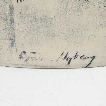 Björn Nyberg, skulptur.