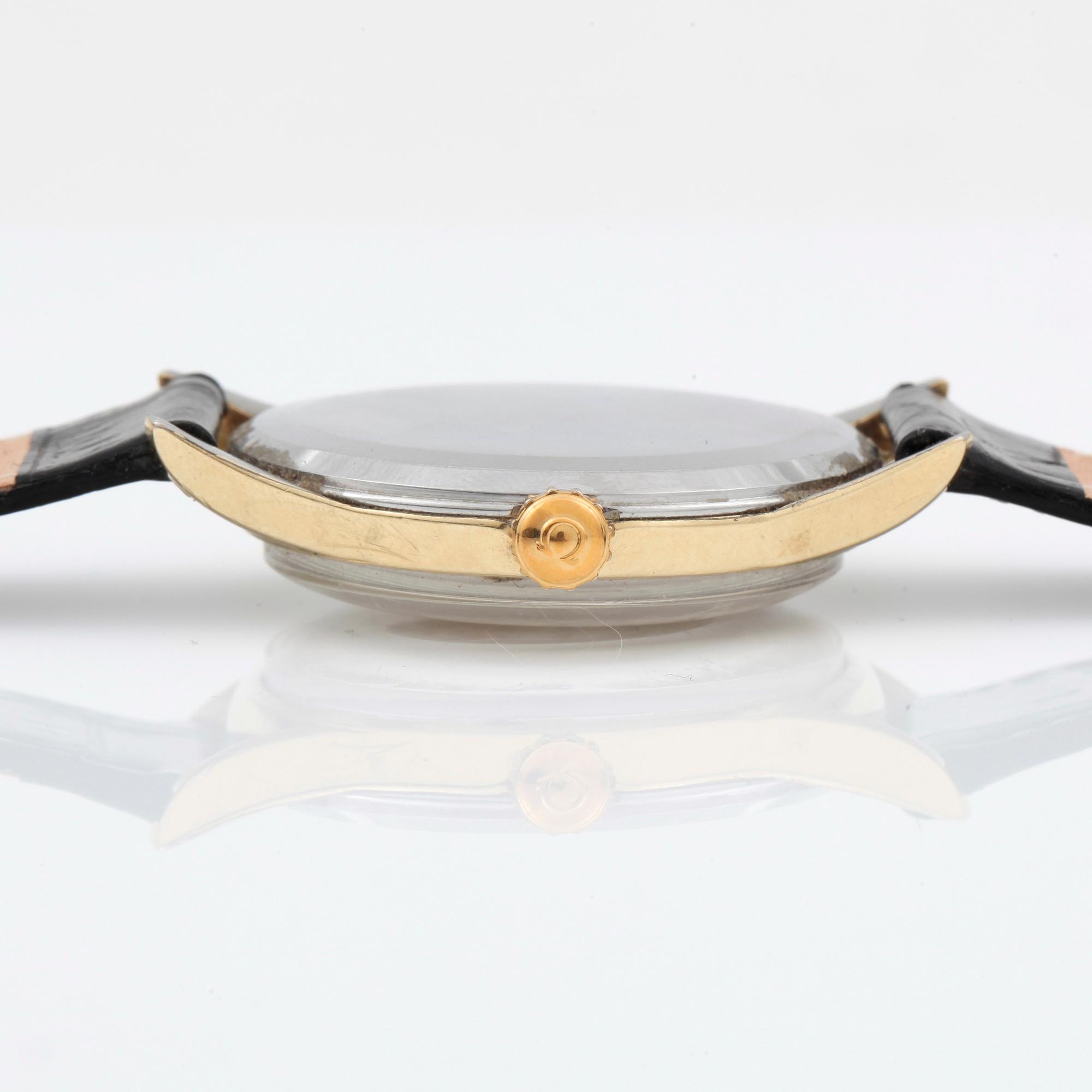 HERRARMBANDSUR, Omega, 1950-tal.