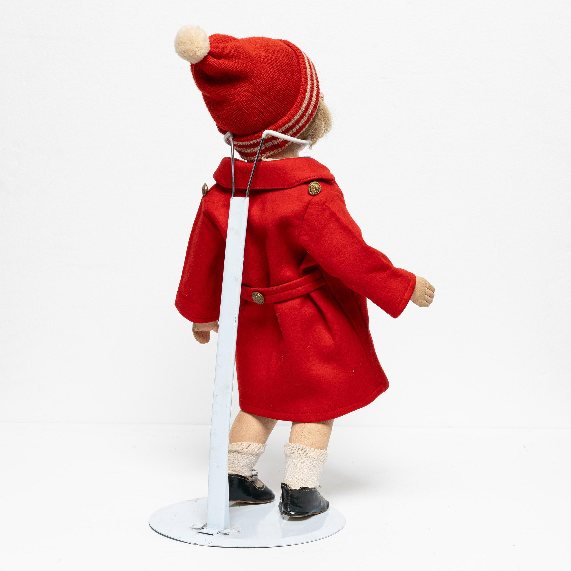 Käthe Kruse, girl doll, 1930s/40s.