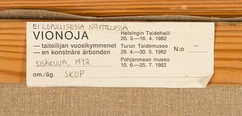 Veikko Vionoja, Interior.
