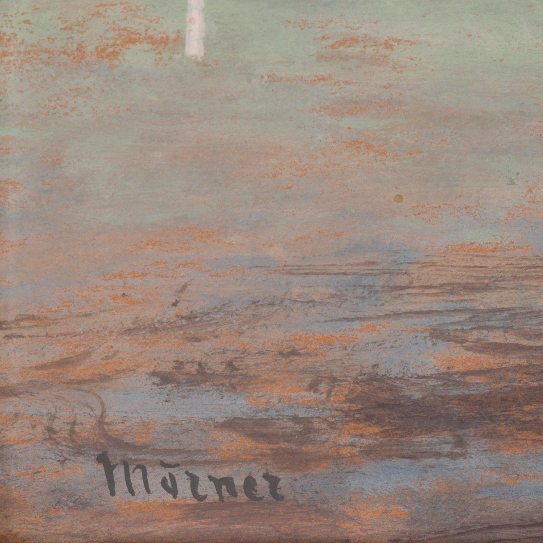 Stellan Mörner, "Sommarafton".