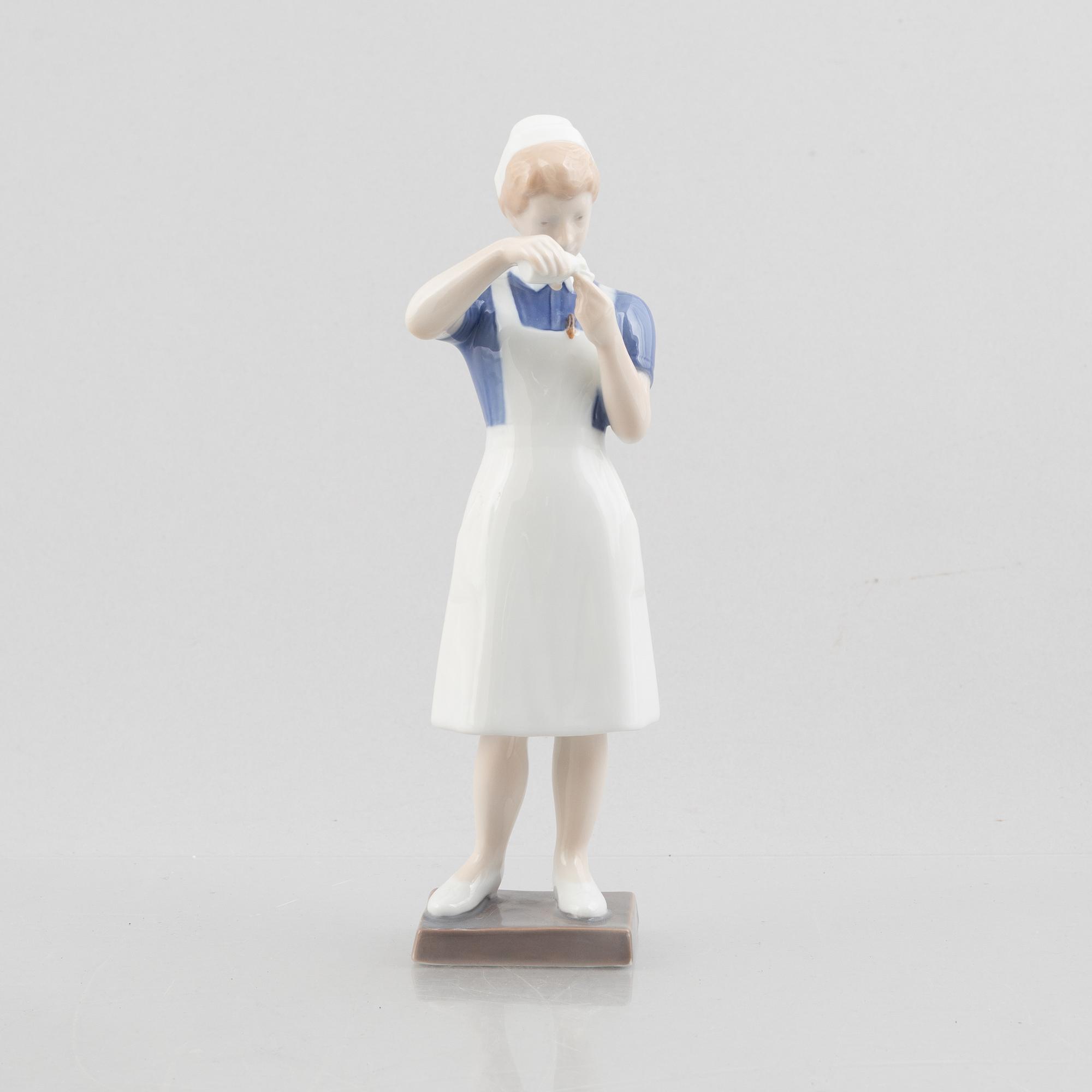 A porcelain figurine, model 2379, Bing & Grøndahl, Denmark,.