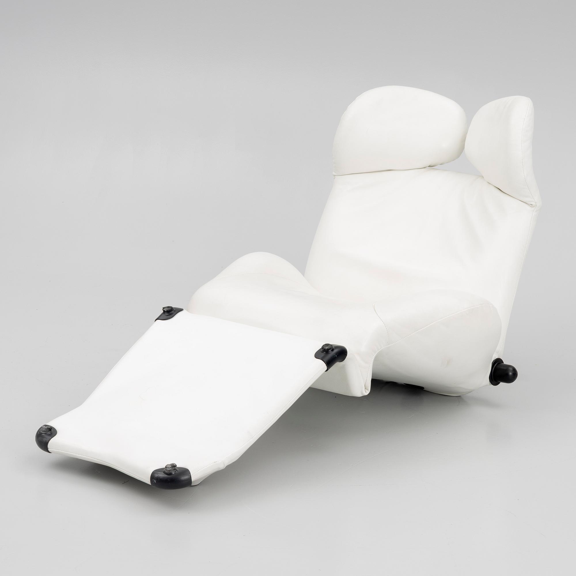 Toshiyuki Kita, a 'Wink' lounge chair, Cassina, 1980's.