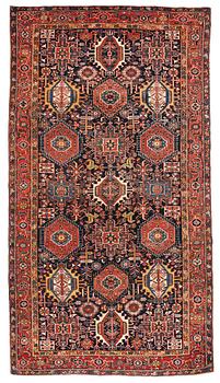 16. A CARPET, a semi-antique Heriz/Gorovan/Karadja, ca 380,5 x 209 cm.