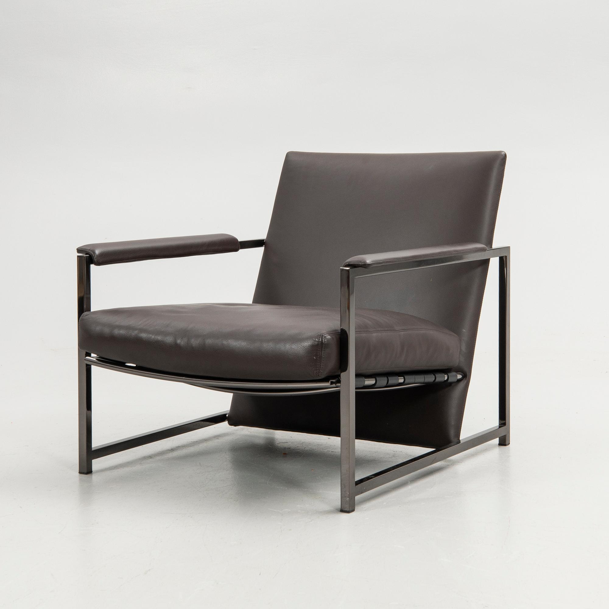 Rodolfo Dordoni, Armchair, "Atlan", Minotti, Italy.