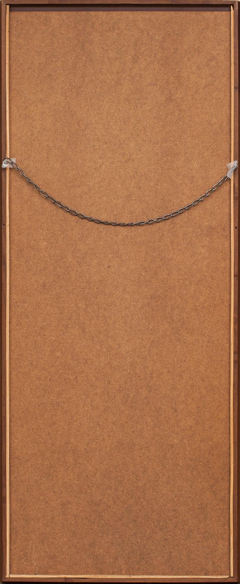 SPEGEL, teak, Danmark. 1950/60-tal.