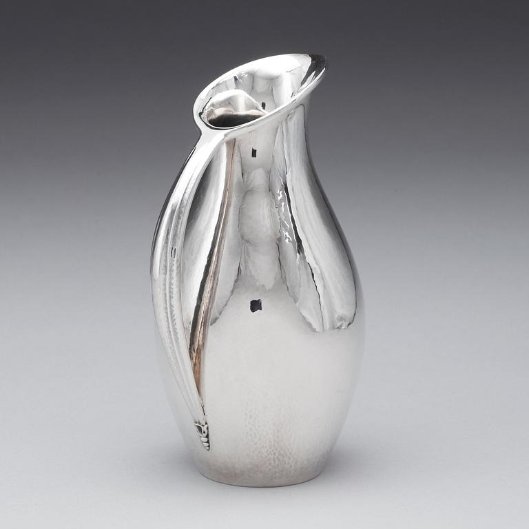JOHAN ROHDE, kanna, Firma Georg Jensen, Köpenhamn, 1933-44, sterling,