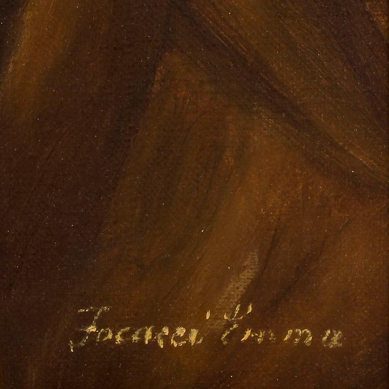 GUIDO RENI, efter, olja på duk, 1900-talets början.