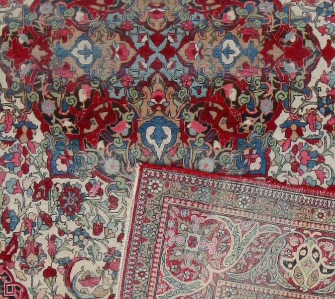 MATTA, orient, old, ca 214 x 142 cm.